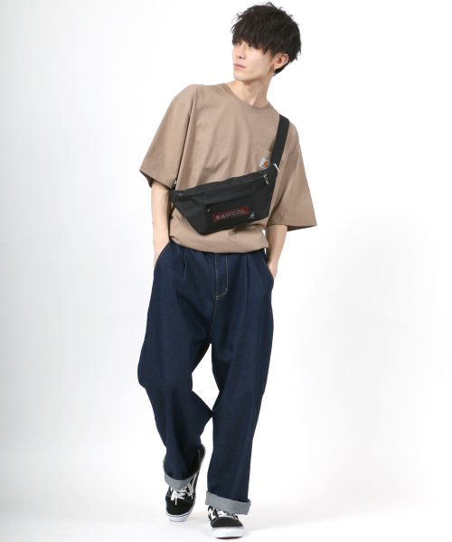 SITRY(SITRY)/【SITRY】【KANGOL】mesh Waist bag/メッシュ ウエスト バッグ/img06