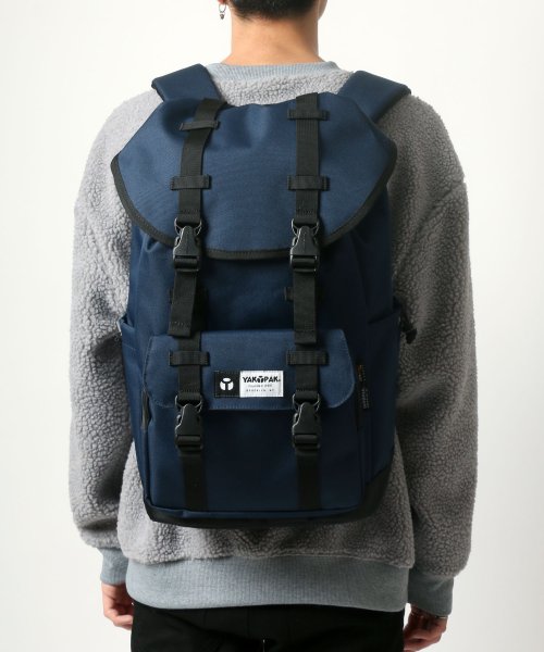 SITRY(SITRY)/【SITRY】【YAKPAK】 コーデュラFLAP BACKPACK(フラップバックパック)/img03