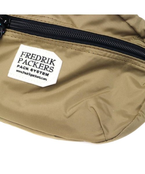 FREDRIK PACKERS(フレドリックパッカーズ)/【日本正規品】 フレドリックパッカーズ ウエストバッグ FREDRIK PACKERS 210D ELLIPSE HIP PACK メンズ レディース/img18