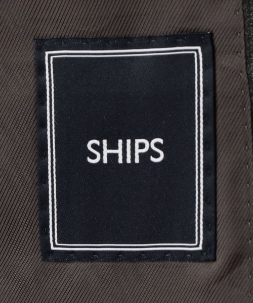 SHIPS MEN(シップス　メン)/SHIPS: LORO PIANA FABRIC シャドー ストライプ スーツ/img08