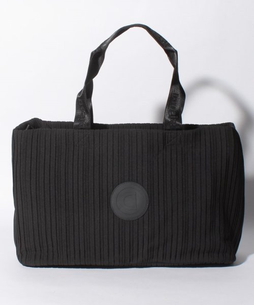 Desigual(デシグアル)/ショルダーバッグ DUFFLE BAG PLEATS BLACK/img02