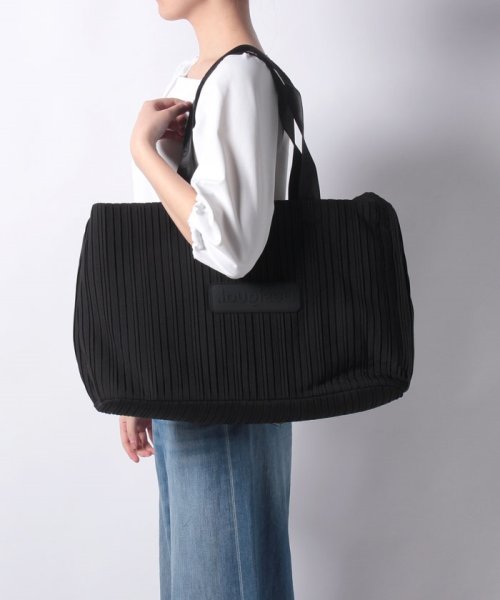 Desigual(デシグアル)/ショルダーバッグ DUFFLE BAG PLEATS BLACK/img09