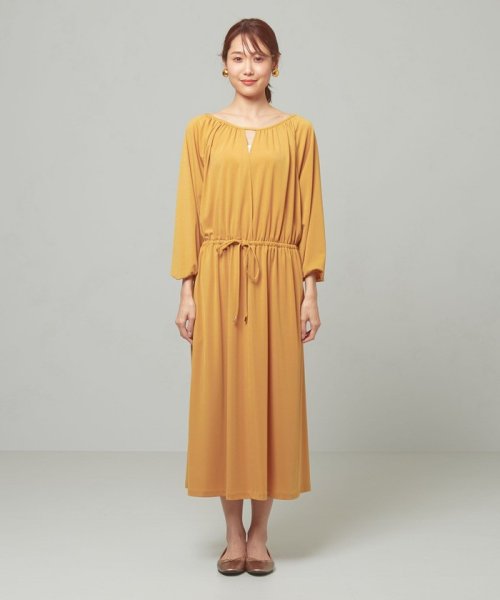セール Ma Couleur ギャザー ドロスト ワンピース ザ ステーション ストア ユナイテッドアローズ The Station Store United Arrows Ltd Magaseek