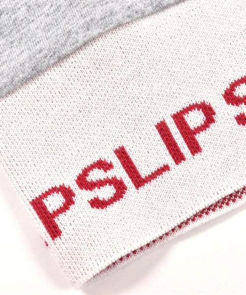 SLAP SLIP(スラップスリップ)/ロゴ 裾 リブ 天竺 フーディー ロング Tシャツ (80~130cm)/img10