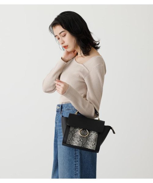 AZUL by moussy(アズールバイマウジー)/RING FLAP BAG　/img12