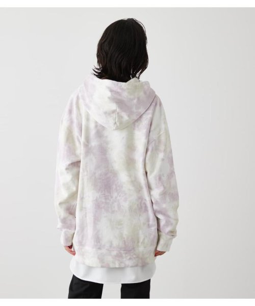 AZUL by moussy(アズールバイマウジー)/TIE DYE HOODIE/img15