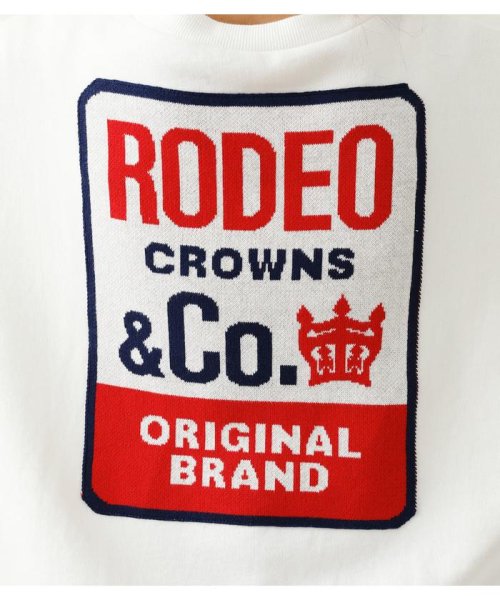 RODEO CROWNS WIDE BOWL(ロデオクラウンズワイドボウル)/ジャガードパッチBYワンピース/img05