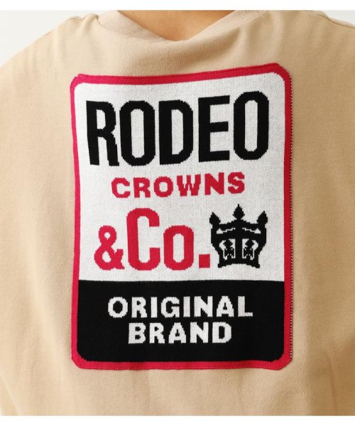 RODEO CROWNS WIDE BOWL(ロデオクラウンズワイドボウル)/ジャガードパッチBYワンピース/img19