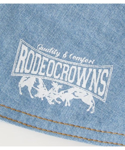 RODEO CROWNS WIDE BOWL(ロデオクラウンズワイドボウル)/RC DENIM マスク2/img12