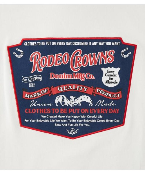 RODEO CROWNS WIDE BOWL(ロデオクラウンズワイドボウル)/メンズフラッシャーパッチパーカー/img07