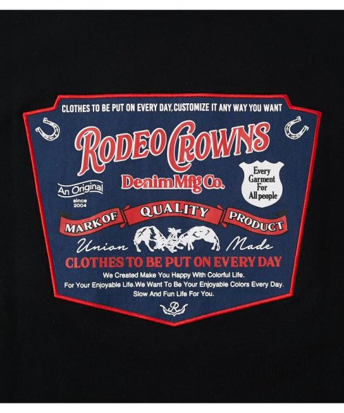RODEO CROWNS WIDE BOWL(ロデオクラウンズワイドボウル)/メンズフラッシャーパッチパーカー/img14