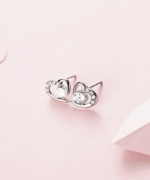 shoppinggo(ショッピングゴー)/ピアス ハート スタッドピアス パールピアス 直結ピアス シンプル かわいい 結婚式 おしゃれ オフィス 人気アクセサリー/img04