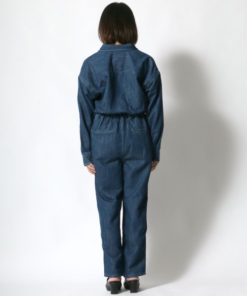 salong hameu(salong hameu)/【Salong hameu】Lee◆JUMP SUITS/デニムつなぎ ジャンプスーツ/img06