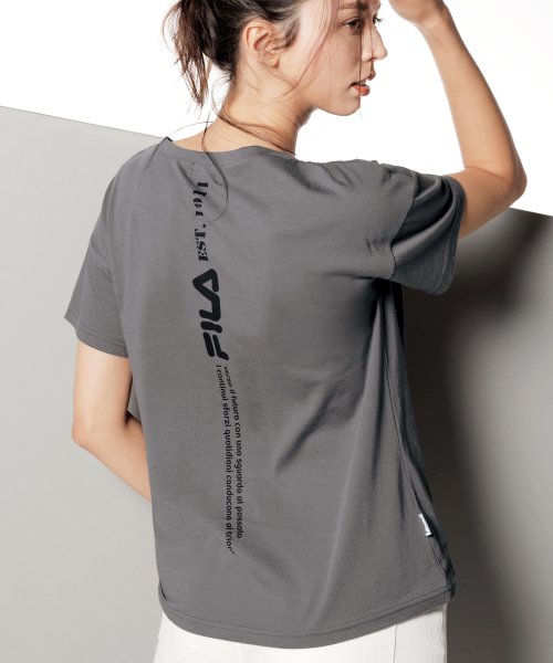 Ranan(ラナン)/<FILA>プリントTシャツ        /img14