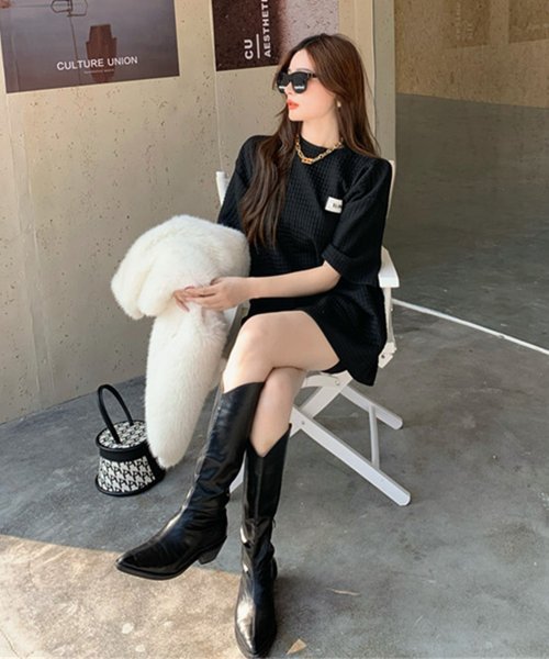 21春夏商品 Tシャツ 韓国ファッション