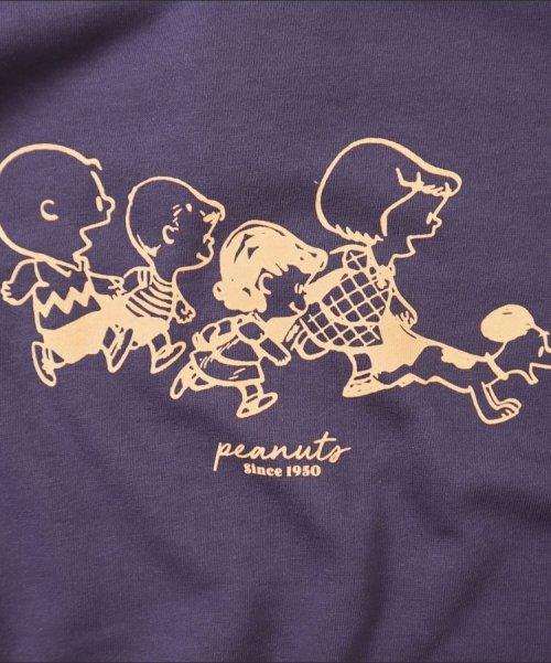 salong hameu(salong hameu)/【Salong hameu】PEANUTS◆スヌーピーバックプリントフロント刺繍スウェットトレーナー/img02