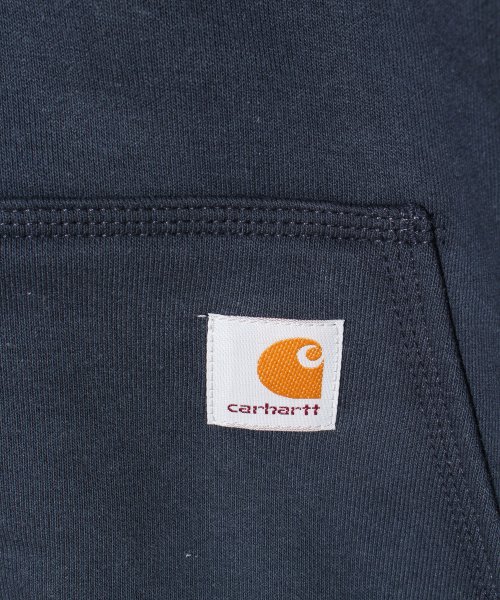 Carhartt(カーハート)/carhartt/カーハート 裏起毛 ミッドウェイト フルジップパーカー HOODED/img02