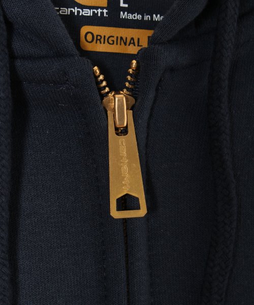 Carhartt(カーハート)/carhartt/カーハート 裏起毛 ミッドウェイト フルジップパーカー HOODED/img04