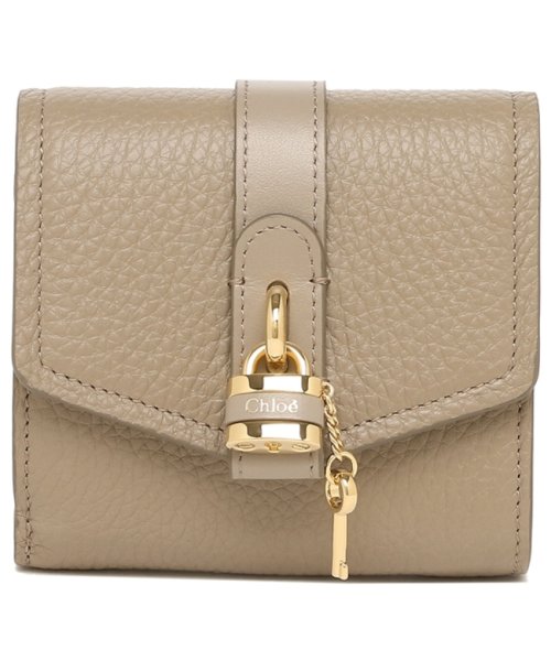 セール 5 Off クロエ 三つ折り財布 アビー アビィ ミニ財布 グレー レディース Chloe Chcwp315d42 23w クロエ Chloe Magaseek