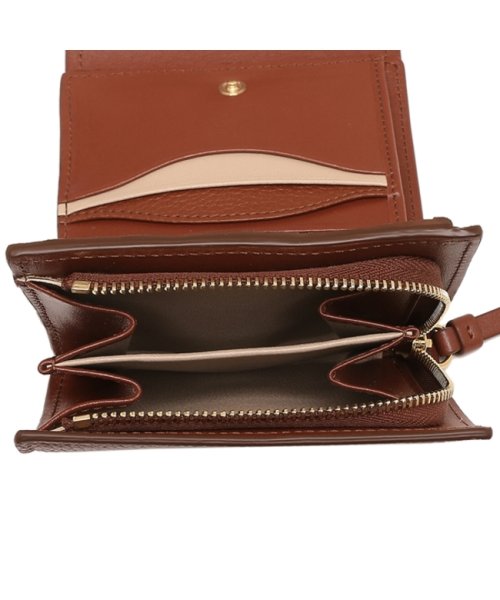 クーポン セール 11 Off クロエ 三つ折り財布 アビー アビィ ミニ財布 ブラウン レディース Chloe Chcwp315d42 27s クロエ Chloe Magaseek