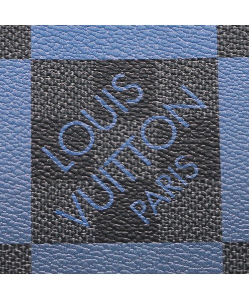 LOUIS VUITTON(ルイ・ヴィトン)/ルイヴィトン クラッチバッグ ポシェット ヴォワヤージュMM ダミエグラフィット ブルー メンズ LOUIS VUITTON N60412/img08