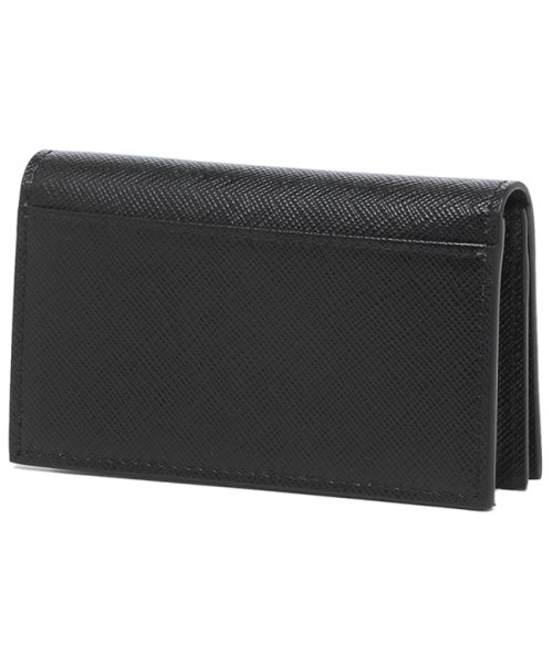 セール プラダ 名刺入れ カードケース サフィアーノメタル ブラック メンズ Prada 2mc122 Qme F0632 プラダ Prada Magaseek