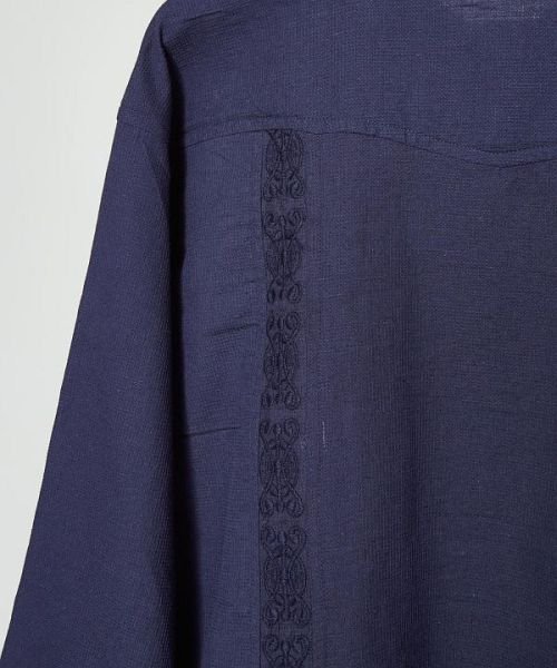 CAYHANE(チャイハネ)/【チャイハネ】刺繍MEN'Sシャツ IDS－1110/img06