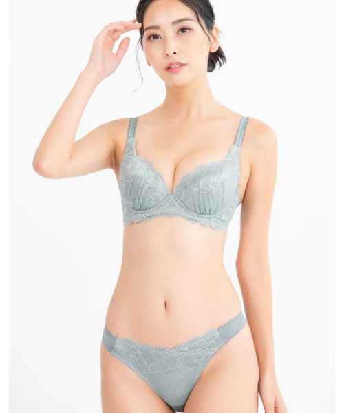 fran de lingerie(フランデランジェリー)/GRACE Ordinary らくらく補正グレースオーディナリー コーディネートブラジャー H65－J90カップ/img06