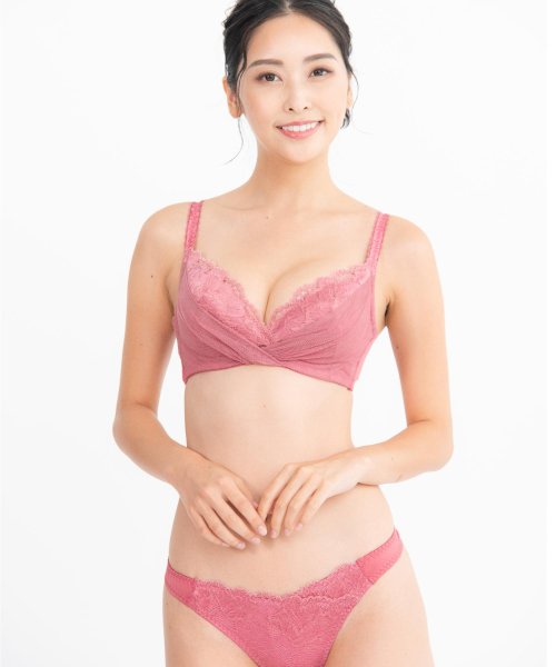 fran de lingerie(フランデランジェリー)/GRACE Ordinary らくらく補正グレースオーディナリー コーディネートノンワイヤーブラジャー C65－D80カップ/img06