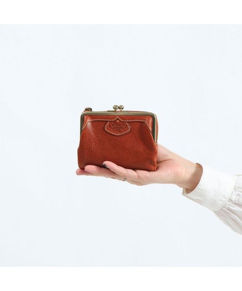 ダコタ 財布 Dakota 二つ折り財布 がま口 ハーヴェスト ミニ財布 本革 イタリアンレザー 二つ折り 小銭入れ ブランド ダコタ Dakota Magaseek