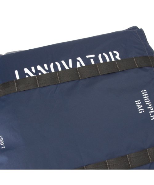 innovator(イノベーター)/イノベーター エコバッグ ショッピングバッグ ブランド 折りたたみ 抗菌 大容量 INNOVATOR SL－003 SI－003/img08