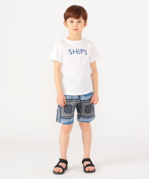 SHIPS KIDS(シップスキッズ)/【SHIPS KIDS別注】Gramicci:ペイズリー ショーツ(100～160cm)/img01