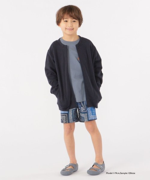 SHIPS KIDS(シップスキッズ)/【SHIPS KIDS別注】Gramicci:ペイズリー ショーツ(100～160cm)/img06