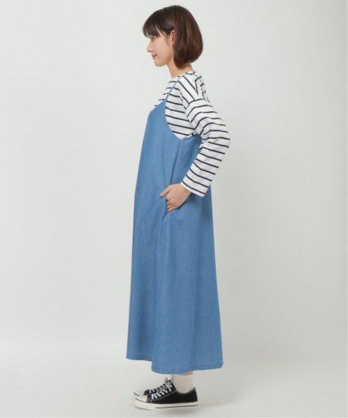 テンセルデニム2wayキャミワンピ エルビーシー Lbc Magaseek