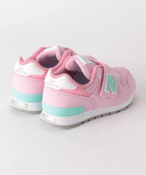 New Balance ニューバランス Po313 14cm 16cm グリーンレーベルリラクシング キッズ Green Label Relaxing Kids Magaseek