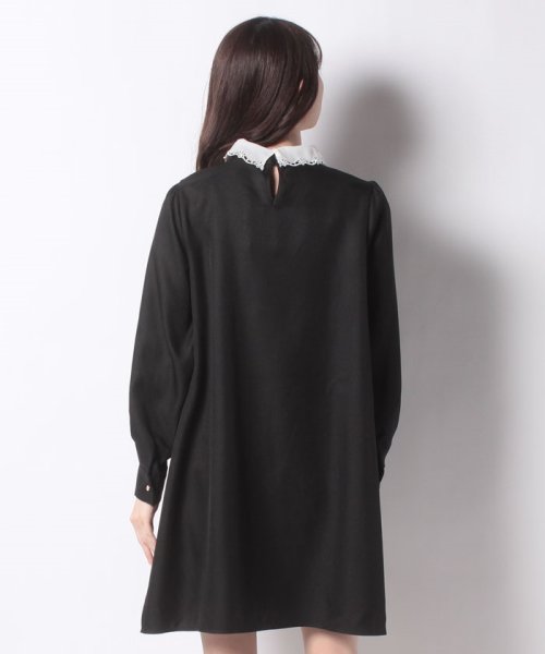 セール お花襟チェックワンピース ナイスクラップ アウトレット Nice Claup Outlet Magaseek