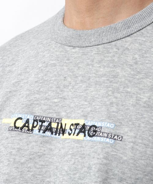 MARUKAWA(マルカワ)/【CAPTAIN STAG】キャプテン スタッグ スウェット トレーナー 裏毛 ロゴ 刺繍 スエット アメカジ カジュアル ワーク アウトドア/img04