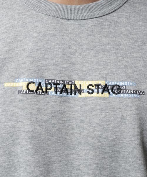 MARUKAWA(マルカワ)/【CAPTAIN STAG】キャプテン スタッグ スウェット トレーナー 裏毛 ロゴ 刺繍 スエット アメカジ カジュアル ワーク アウトドア/img05