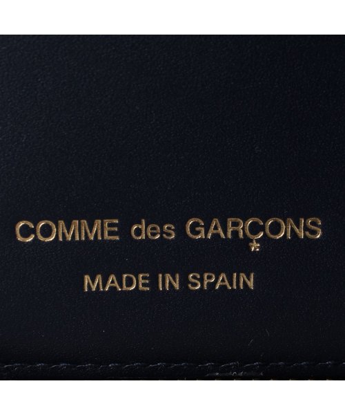 COMME des GARCONS(コムデギャルソン)/コムデギャルソン COMME des GARCONS 財布 二つ折り メンズ レディース ラウンドファスナー CLASSIC ネイビー SA2100/img05