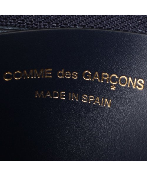 COMME des GARCONS(コムデギャルソン)/コムデギャルソン COMME des GARCONS 財布 ミニ財布 メンズ レディース L字ファスナー CLASSIC ネイビー SA3100/img06