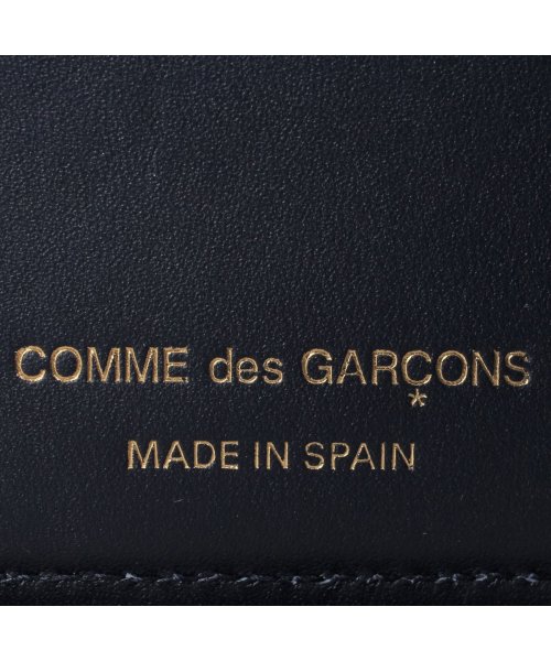 COMME des GARCONS(コムデギャルソン)/コムデギャルソン COMME des GARCONS 財布 二つ折り メンズ レディース ラウンドファスナー CLASSIC ネイビー SA7100/img06