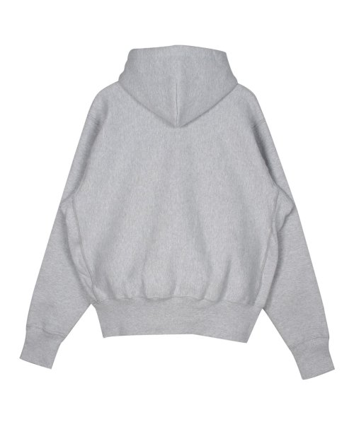 CAMBER(キャンバー)/CAMBER キャンバー パーカー スウェット メンズ 無地 CROSS KNIT PULL OVER SWEAT SHIRT ブラック ホワイト グレー ネイ/img02