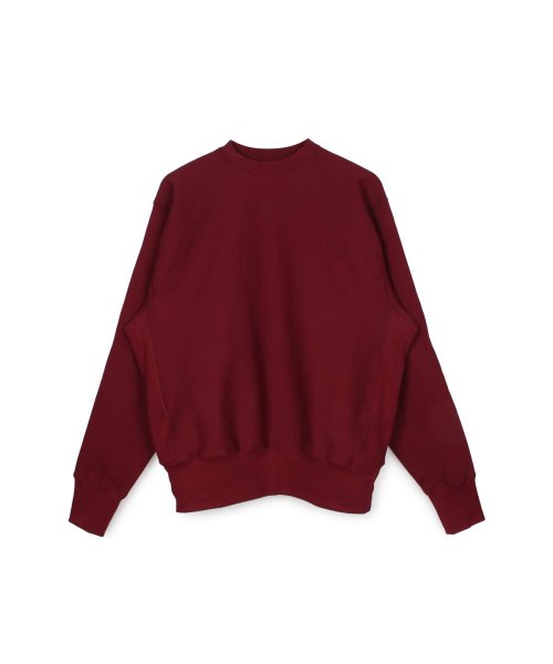 CAMBER(キャンバー)/CAMBER キャンバー トレーナー スウェット メンズ 無地 CROSS KNIT CREWNECK SWEAT SHIRT 234/img01