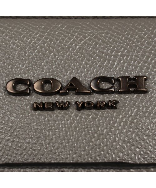 COACH(コーチ)/コーチ COACH バッグ ビジネスバッグ ブリーフケース メンズ 2WAY ヘザー グレー F68030－NIHGR/img01