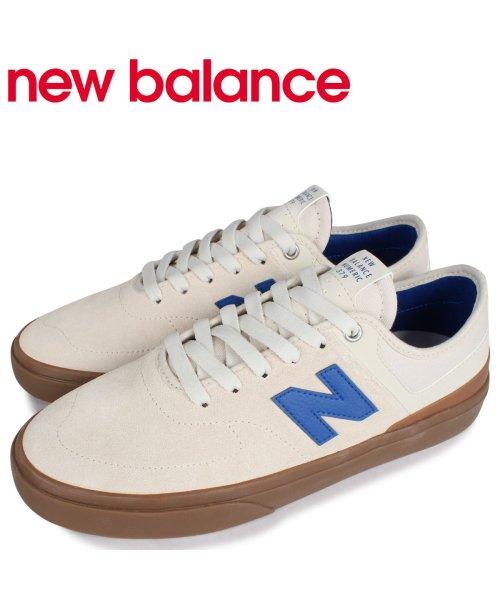 new balance(ニューバランス)/ニューバランス new balance 379 スニーカー メンズ Dワイズ オフ ホワイト NM379WGB/img01