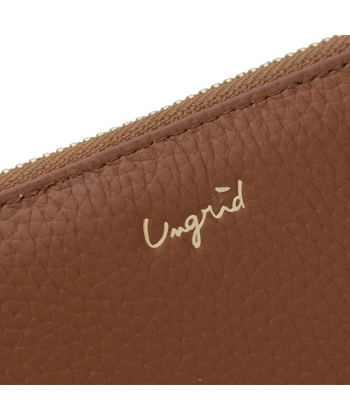 Ungrid(アングリッド)/アングリッド Ungrid 財布 長財布 レディース ラウンドファスナー ROUND WALLET UNG－50860/img05