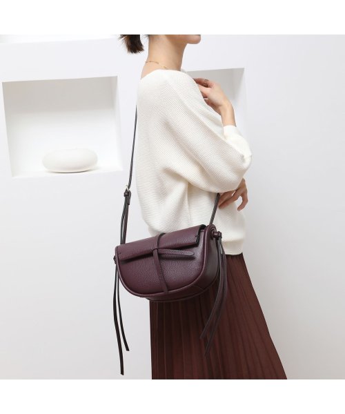 Ungrid(アングリッド)/アングリッド Ungrid バッグ ショルダーバッグ レディース SHOULDER BAG ブラック ベージュ オリーブ オーク ダーク ブラウン キャメル ワ/img07