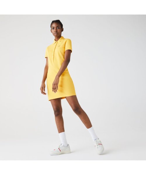 LACOSTELIVE LADYS(ラコステライブ　レディース)/LACOSTE L!VE6つボタンポロドレス/img01