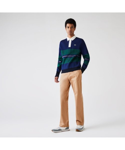 LACOSTELIVE MENS(ラコステライブ　メンズ)/LACOSTE L!VEサイドパイピングチノパンツ/img06