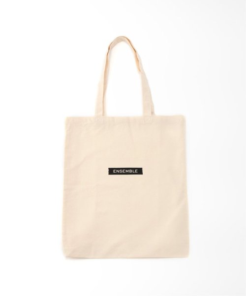 ENSEMBLE(アンサンブル)/ORIGINAL TOTE BAG/img01